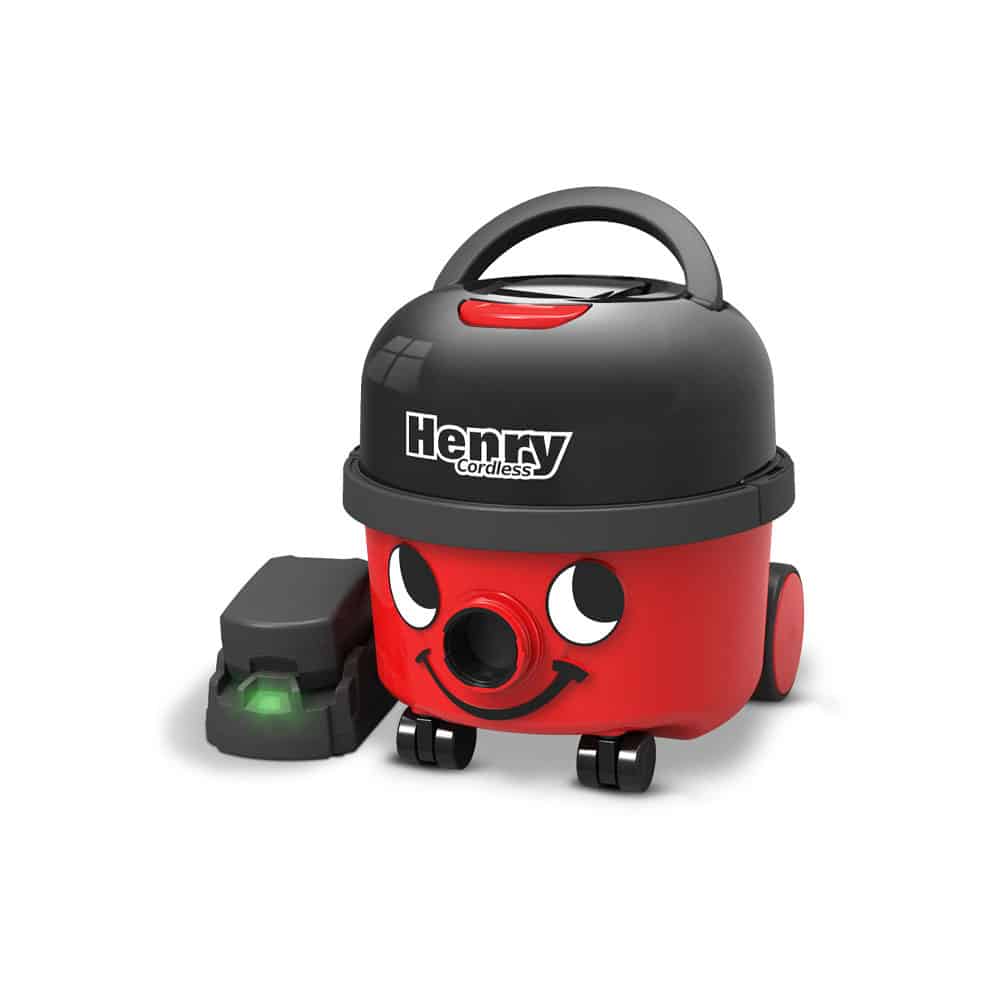 Henry HVB cordless vacuum